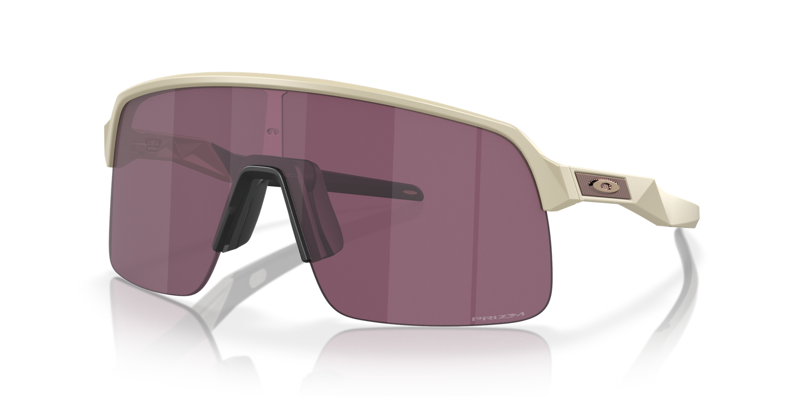 Oakley Sutro Lite Matte Sand Prizm Road Black