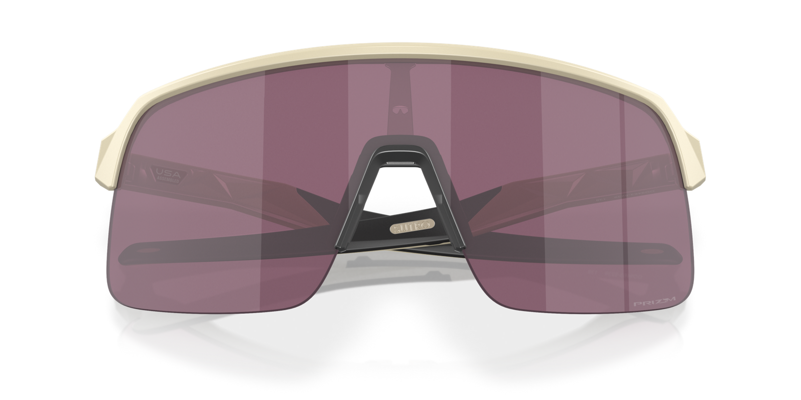 Oakley Sutro Lite Matte Sand Prizm Road Black