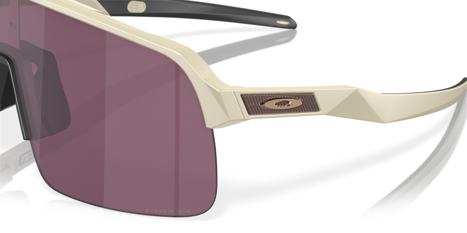 Oakley Sutro Lite Sweep Cycling Sunglasses Matte White Prizm Road Jade