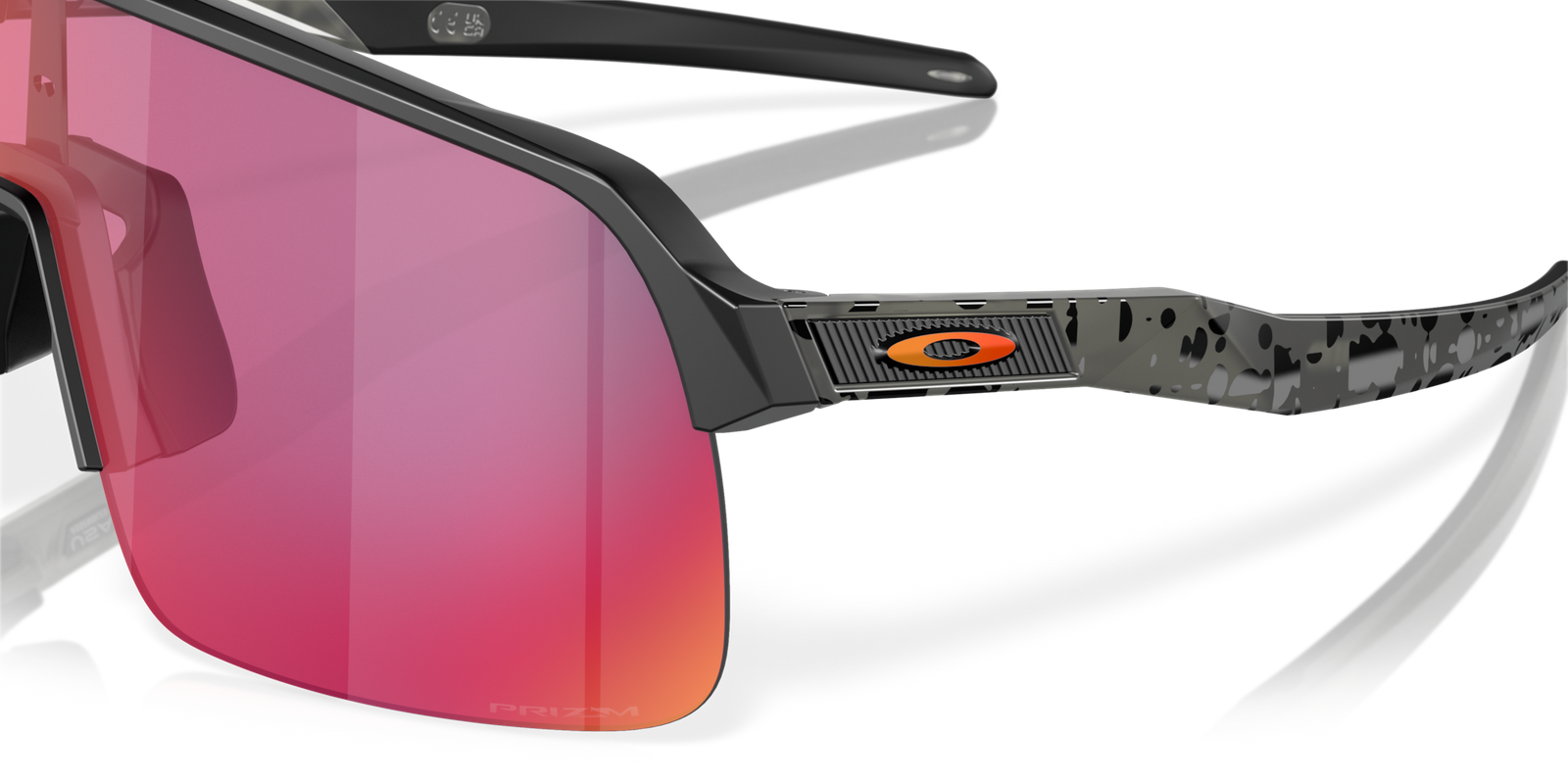 Oakley Sutro Lite Matte Black Prizm Road (Özel Seri)