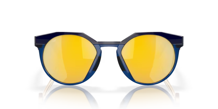 Oakley  HSTN Matte Navy Transparent Blue  Prizm 24K Polarized