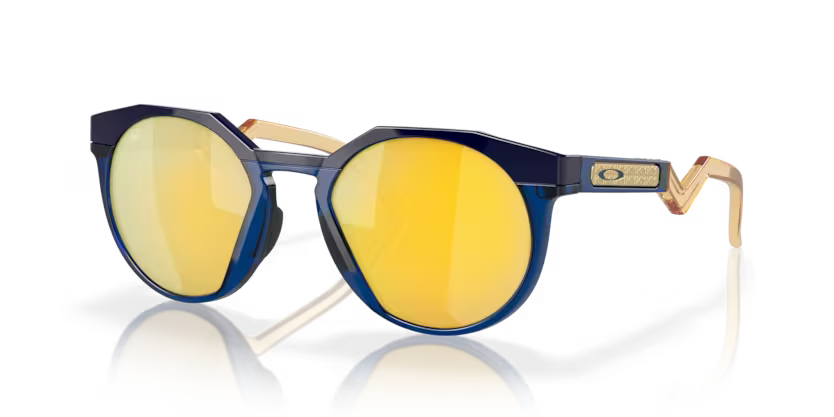 Oakley  HSTN Matte Navy Transparent Blue  Prizm 24K Polarized