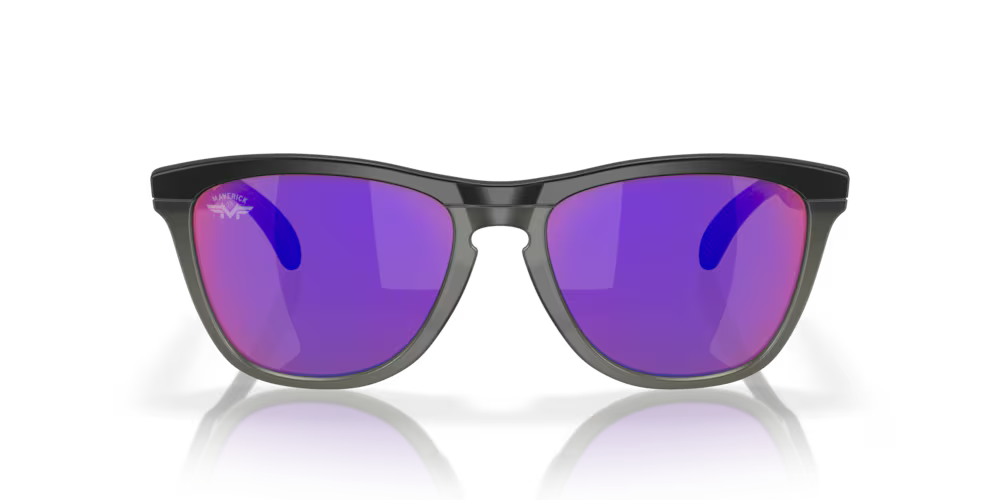 Oakley Frogskins Range Matte Black Prizm Road