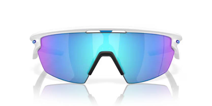 Oakley  Sphaera Matte White Prizm Sapphire Polarized