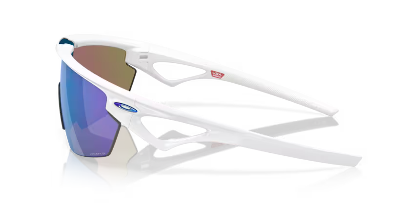 Oakley  Sphaera Matte White Prizm Sapphire Polarized