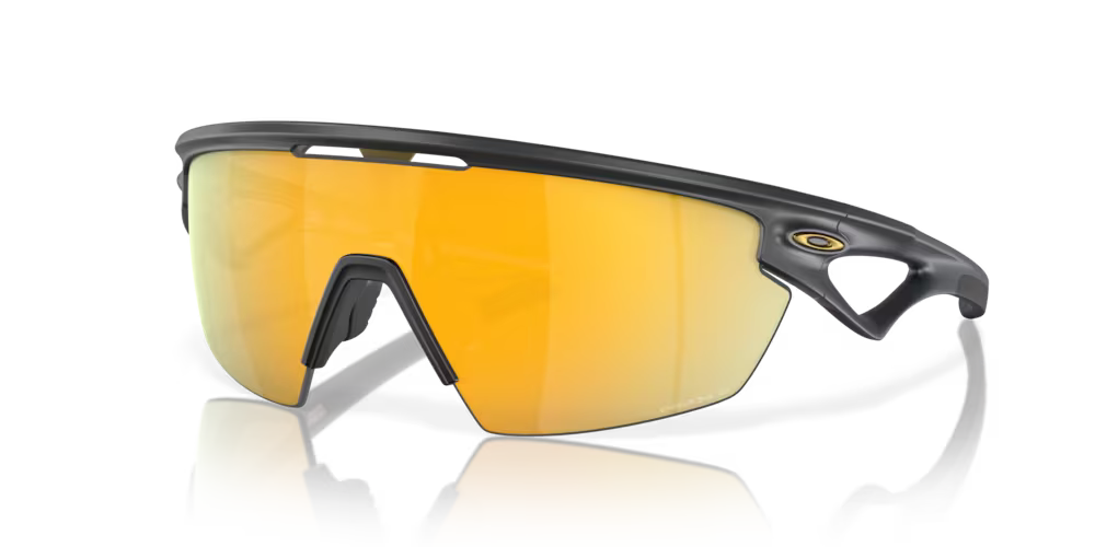 Oakley Sphaera Matte Carbon Prizm 24K Polarized