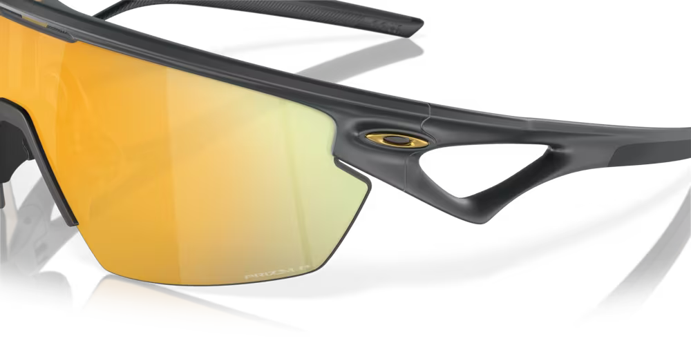 Oakley Sphaera Matte Carbon Prizm 24K Polarized