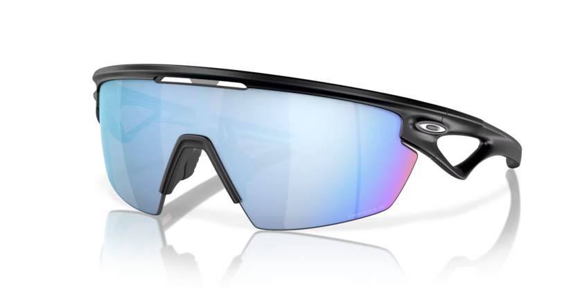 Oakley Sphaera Matte Black Prizm Deep Water Polarized