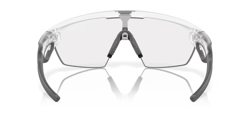 Oakley  Sphaera Matte Clear Clear to Black Iridium Photochromic