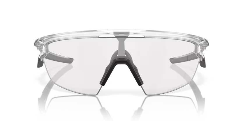 Oakley  Sphaera Matte Clear Clear to Black Iridium Photochromic