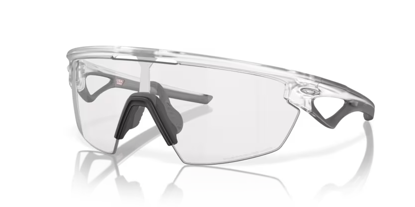 Oakley  Sphaera Matte Clear Clear to Black Iridium Photochromic