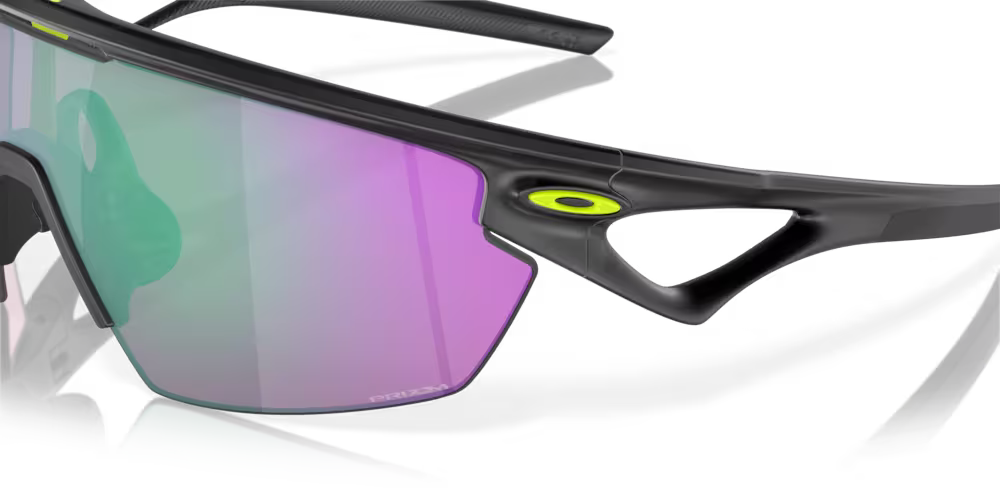 Oakley  Sphaera Matte Black Ink Prizm Road Jade