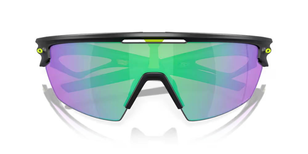 Oakley  Sphaera Matte Black Ink Prizm Road Jade