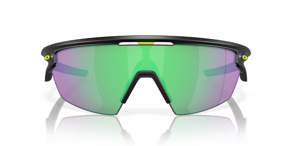 Oakley  Sphaera Matte Black Ink Prizm Road Jade