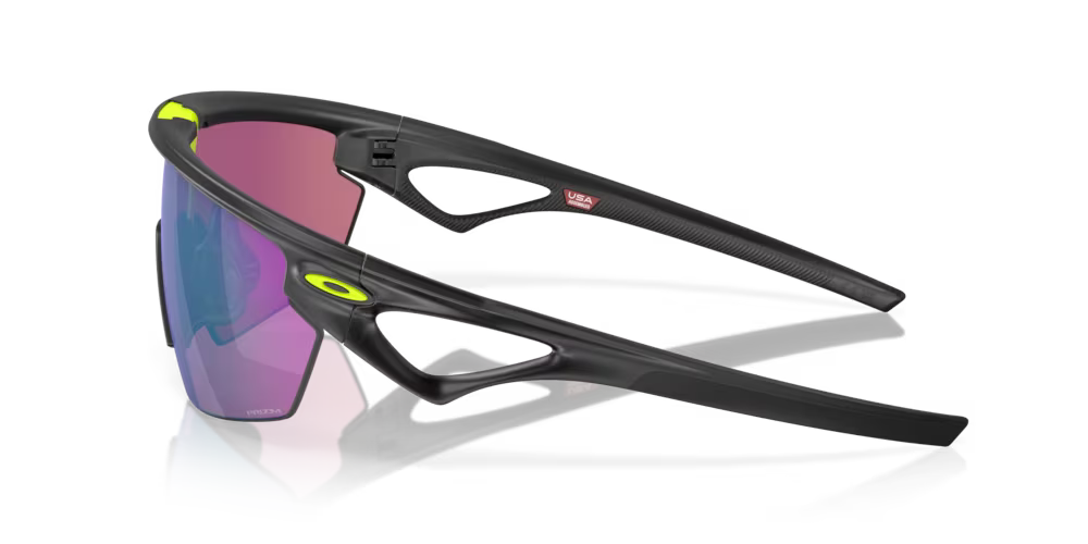 Oakley  Sphaera Matte Black Ink Prizm Road Jade