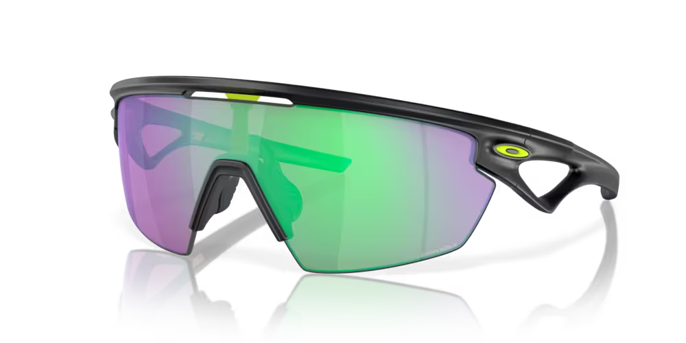 Oakley  Sphaera Matte Black Ink Prizm Road Jade