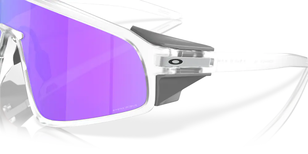 Oakley  Latch Panel Matte Clear Prizm Violet