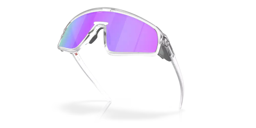 Oakley  Latch Panel Matte Clear Prizm Violet