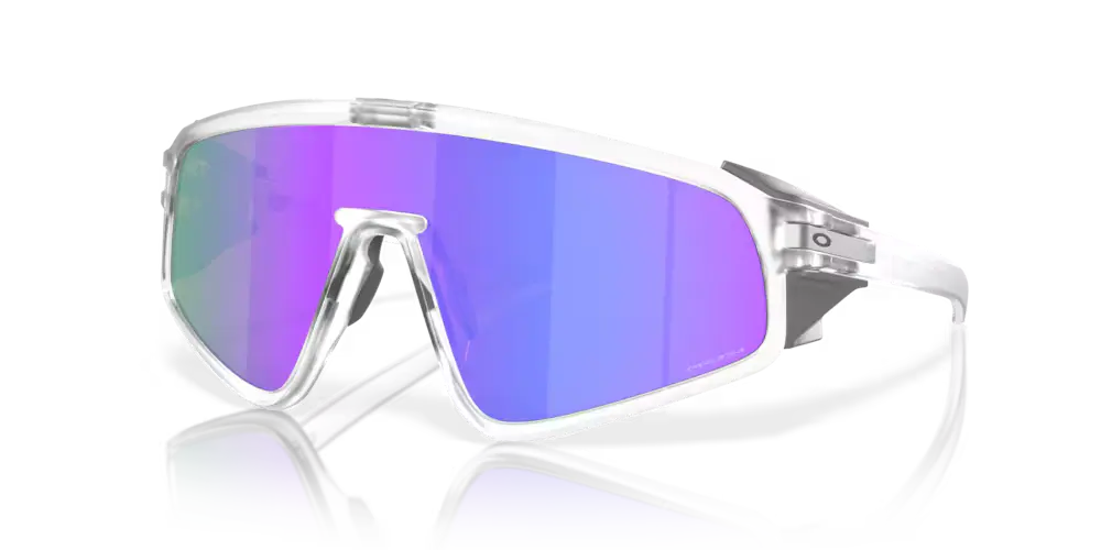 Oakley  Latch Panel Matte Clear Prizm Violet