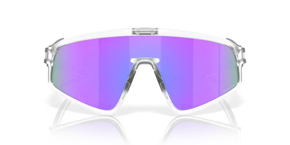 Oakley  Latch Panel Matte Clear Prizm Violet