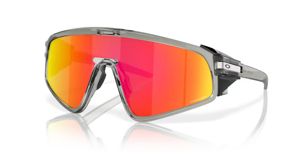 Oakley  Latch Panel Grey Ink Prizm Ruby