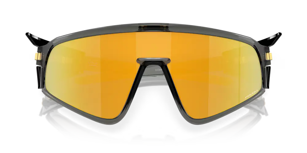 Oakley  Latch Panel Grey Smoke Prizm 24K