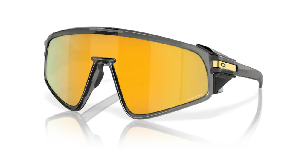 Oakley  Latch Panel Grey Smoke Prizm 24K