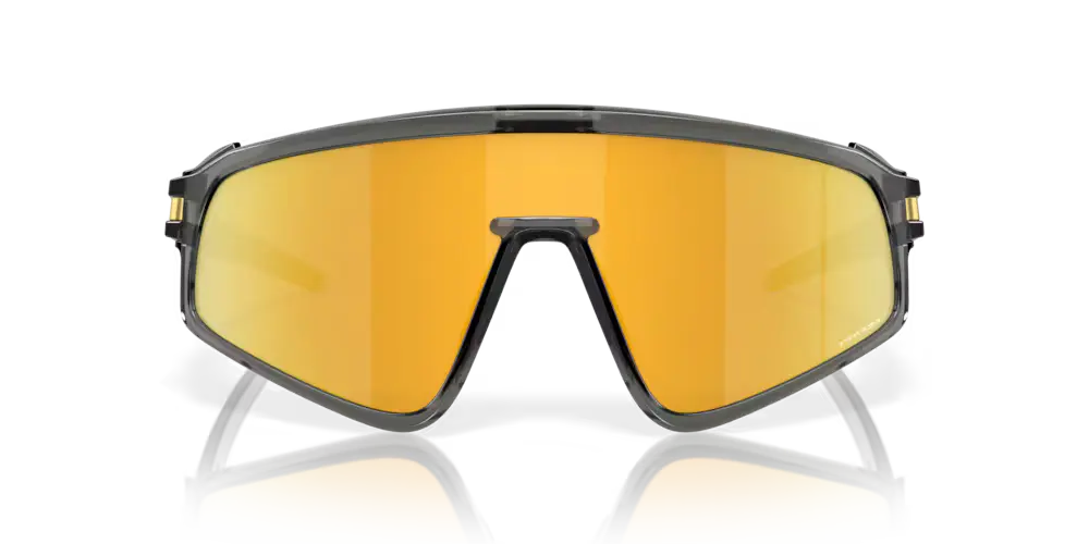 Oakley  Latch Panel Grey Smoke Prizm 24K