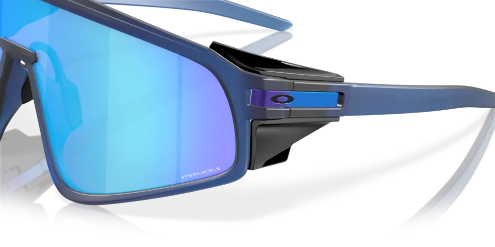 Oakley  Latch Panel Matte Transparent Navy  Prizm Sapphire