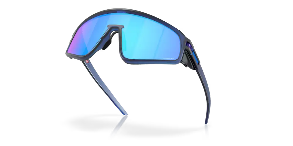 Oakley  Latch Panel Matte Transparent Navy  Prizm Sapphire