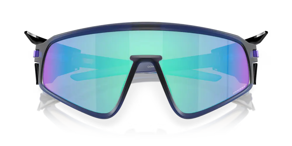 Oakley  Latch Panel Matte Transparent Navy  Prizm Sapphire