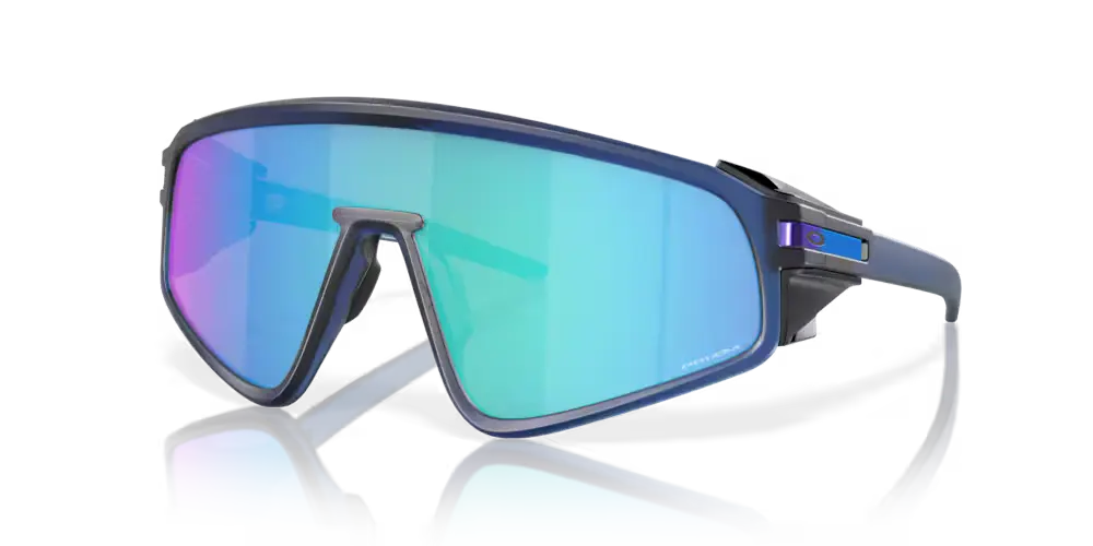 Oakley  Latch Panel Matte Transparent Navy  Prizm Sapphire