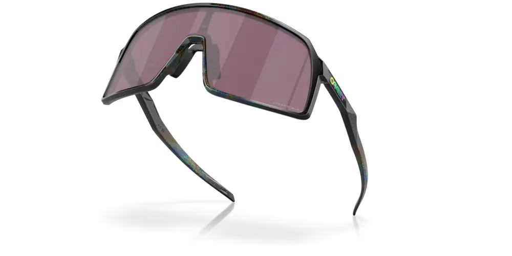 Oakley Sutro Cycling Sunglasses Matte White Prizm Road