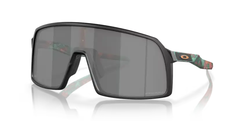 Oakley Sutro Cycling Sunglasses Matte Black Prizm Road 