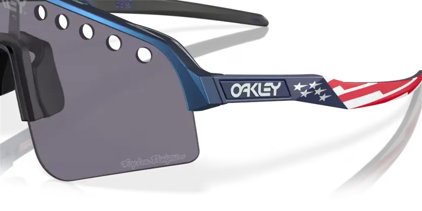 Oakley Sutro Lite Sweep TLD Blue Colorshift  Prizm grey