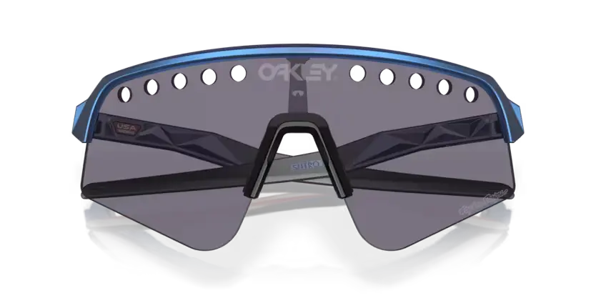 Oakley Sutro Lite Sweep Cycling Sunglasses Matte Navy Prizm Sapphire