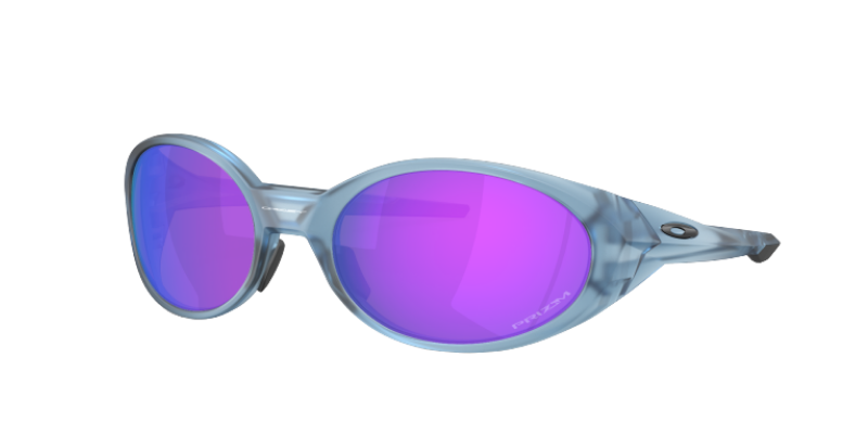 Oakley Eye Jacket Redux Custom Matte Transparent Stonewash / Prizm Violet CUSTOM ÜRÜN - Haziran Sonu Teslim