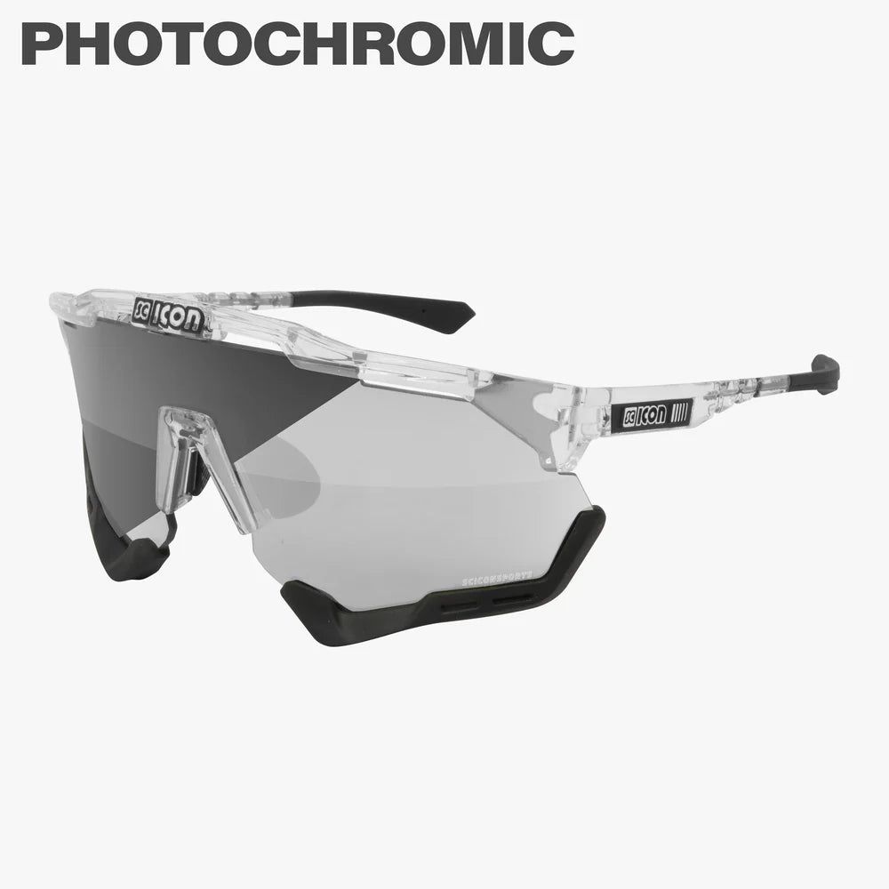 Scicon Aeroshade XL Parlak Kristal- Fotokromik / EY25010701