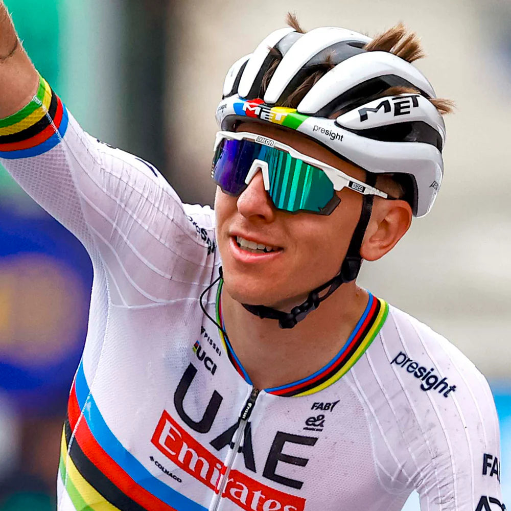 Scicon Aeroshade Kunken TP World Champion Parlak Beyaz – Aynalı Yeşili / EY314308