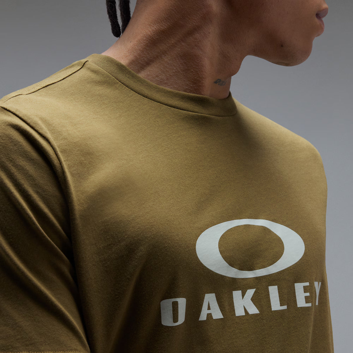 Oakley O Bark 2.0 Erkek Tişört FOA402167-7CE Army Green