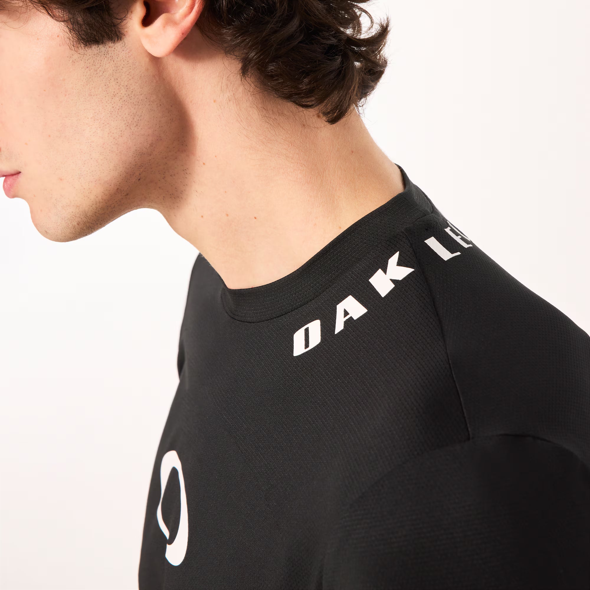 Oakley Free Ride RC LS Jersey FOA405473-02E Blackout Uzun Kollu MTB Forma