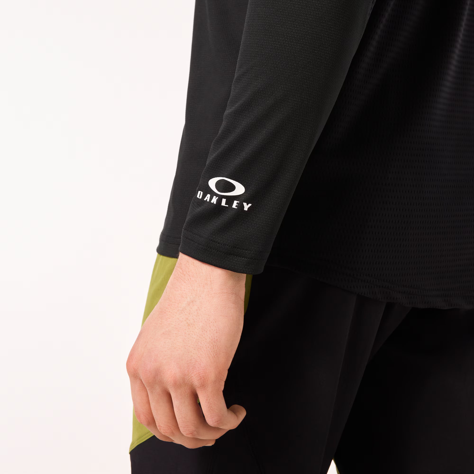 Oakley Free Ride RC LS Jersey FOA405473-02E Blackout Uzun Kollu MTB Forma