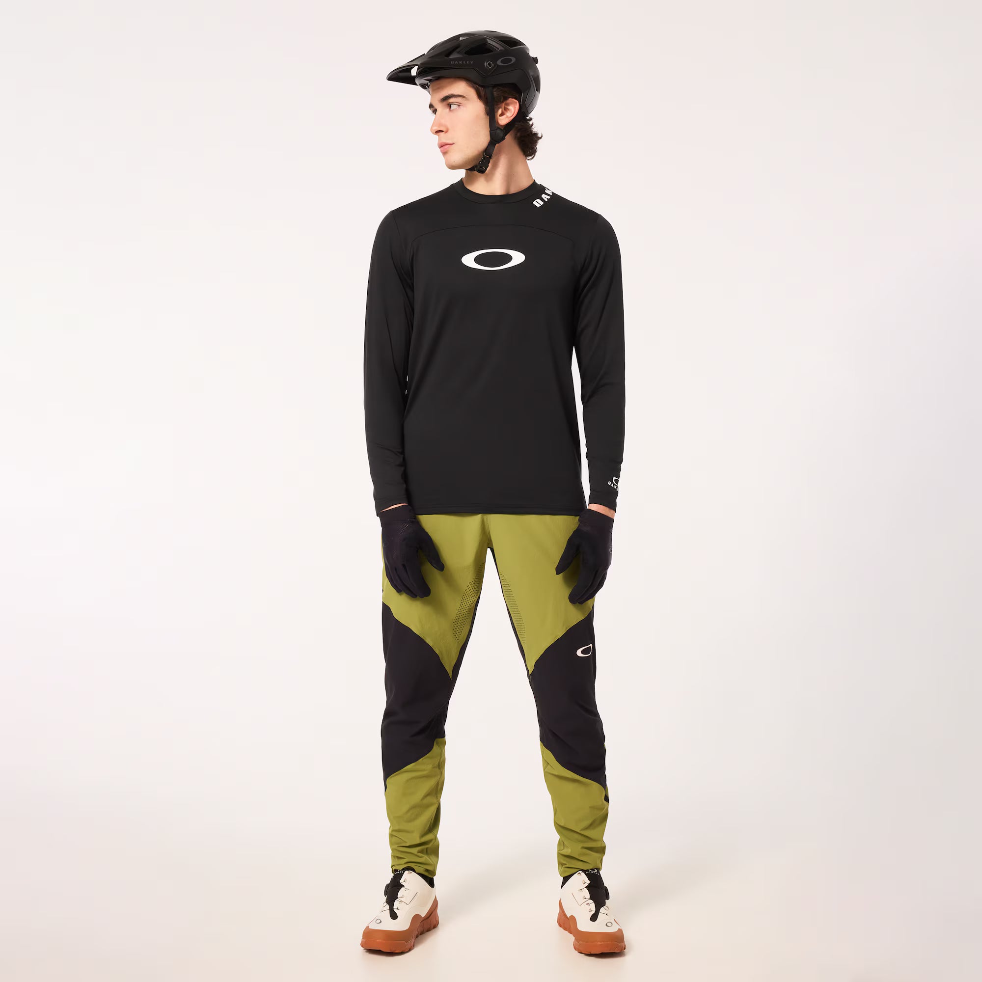 Oakley Free Ride RC LS Jersey FOA405473-02E Blackout Uzun Kollu MTB Forma