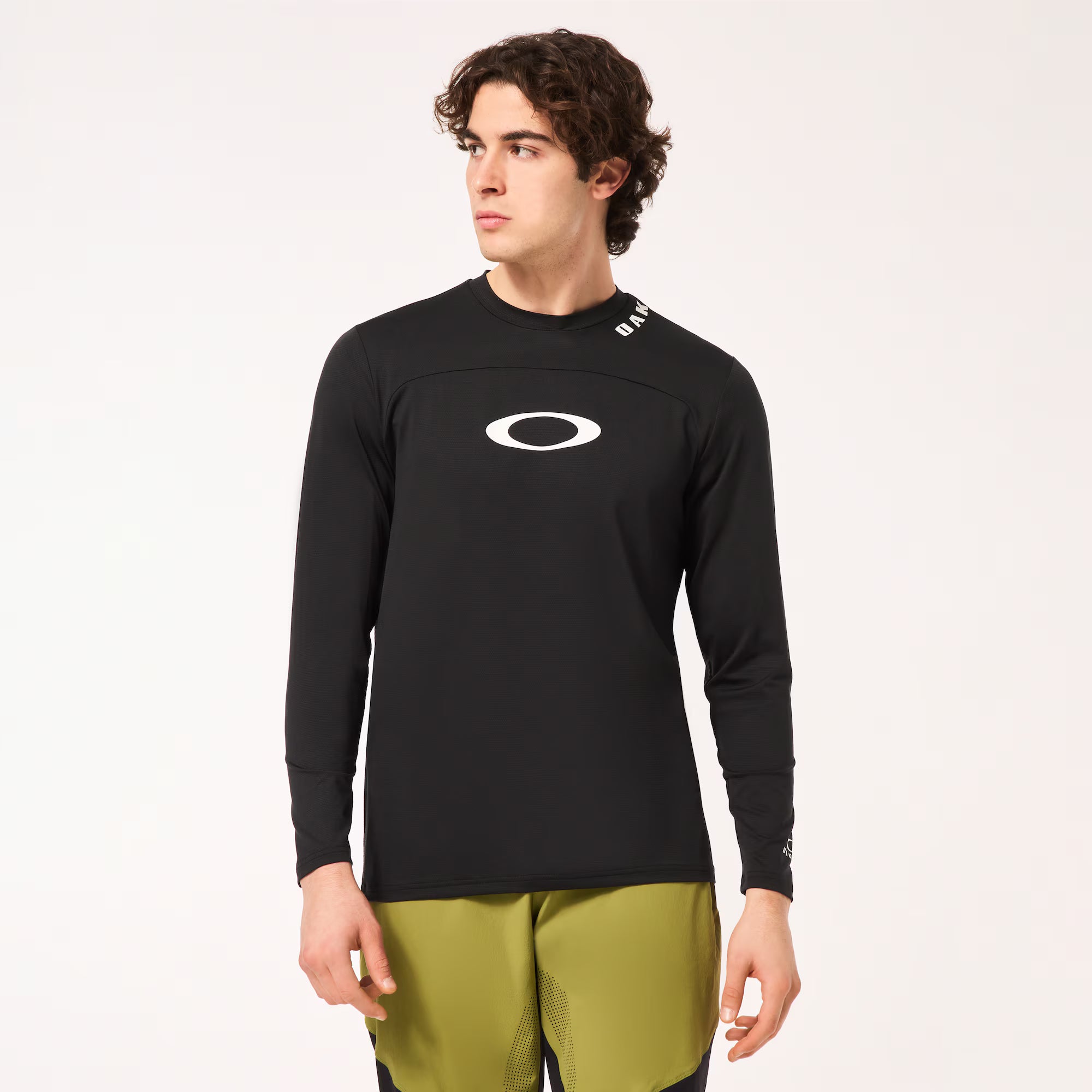 Oakley Free Ride RC LS Jersey FOA405473-02E Blackout Uzun Kollu MTB Forma