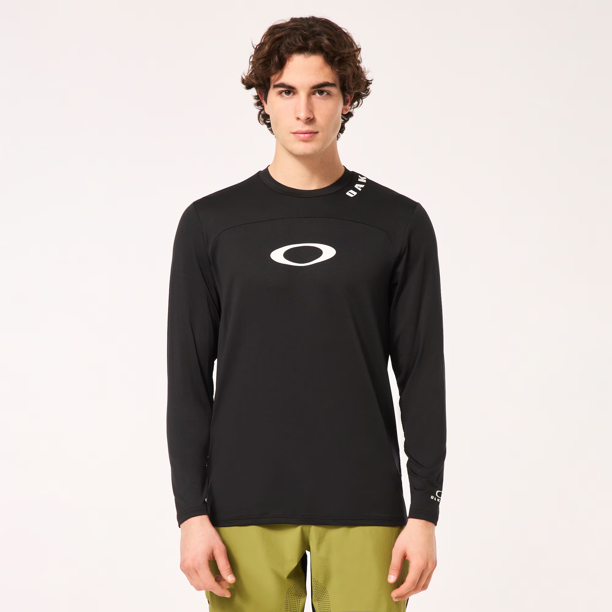 Oakley Free Ride RC LS Jersey FOA405473-02E Blackout Uzun Kollu MTB Forma