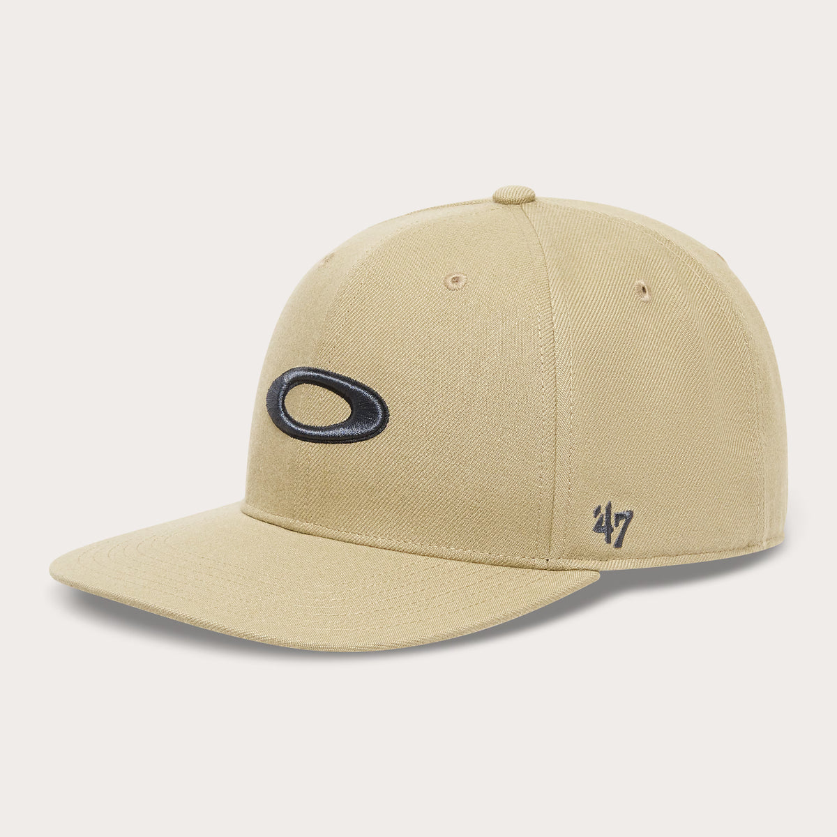 Oakley 47 B1B Ellipse Hat FOS901222-32F Pebble