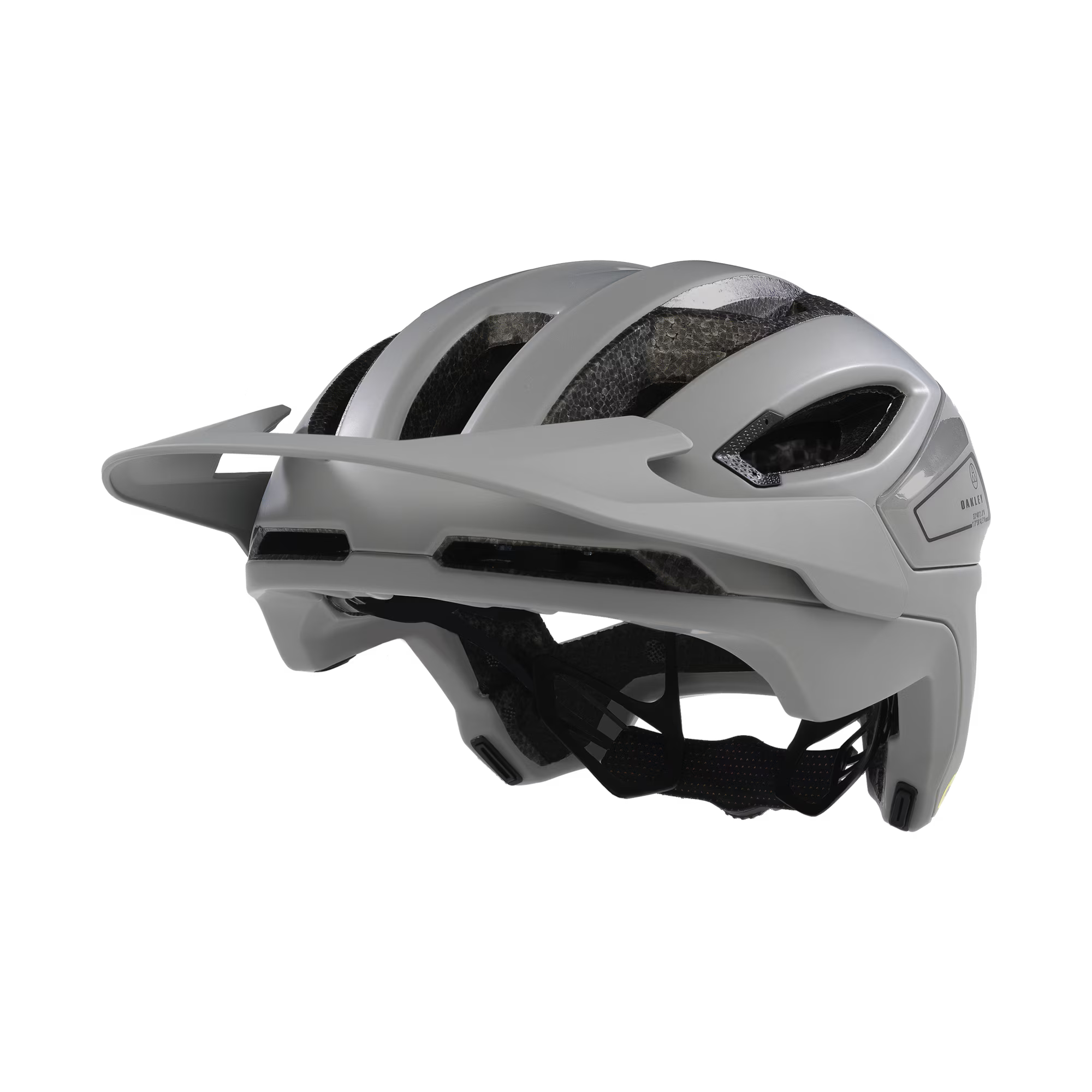 Oakley DRT3 Trail Europe MIPS Ionic+ Bisiklet Kaskı Light Grey L 58-61 cm