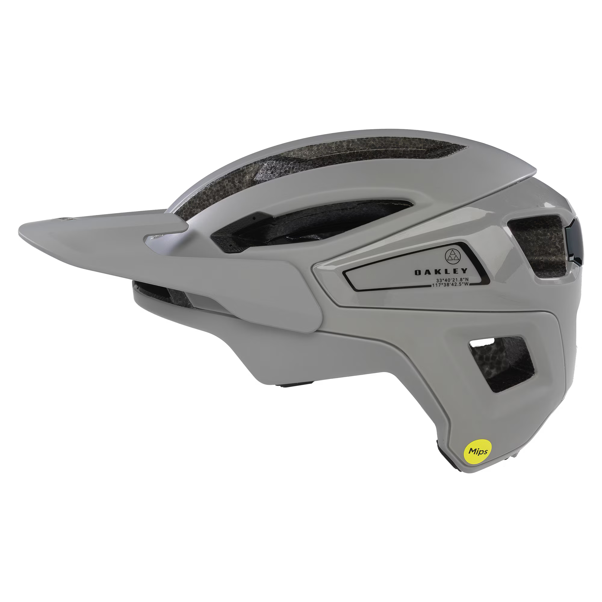 Oakley DRT3 Trail Europe MIPS Ionic+ Bisiklet Kaskı Light Grey L 58-61 cm