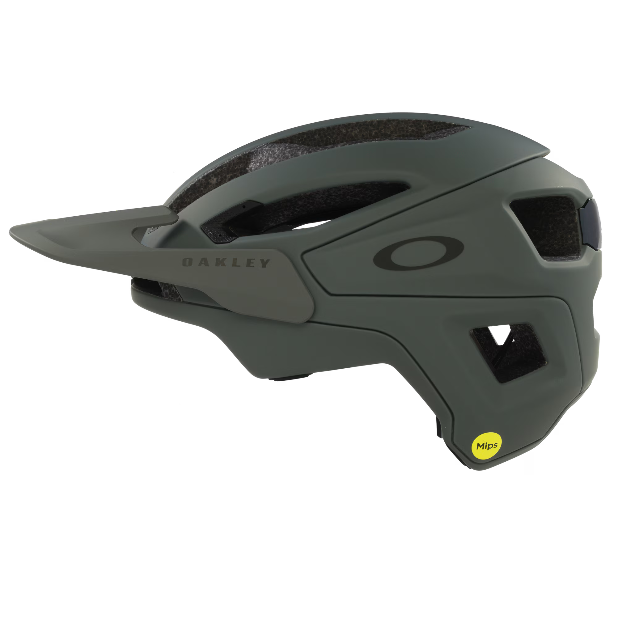 Oakley DRT3 Trail Europe MIPS Kask Matte Grey M 55-59 cm