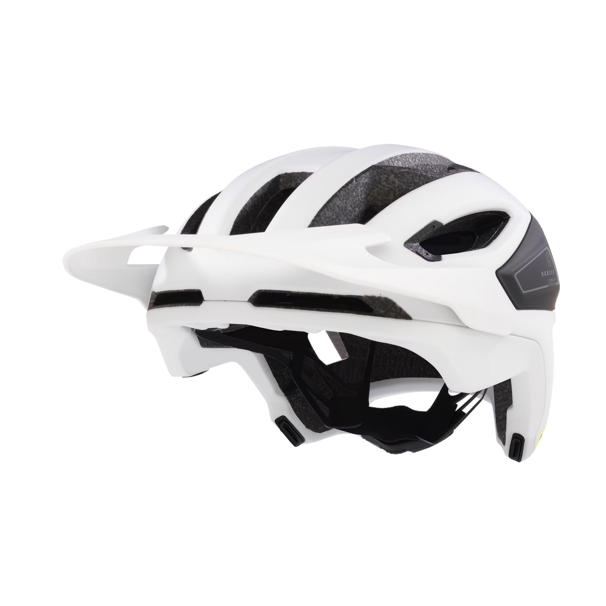 Oakley DRT3 Trail Europe MIPS Ionic+ Bisiklet Kaskı Matte Black / Matte White L 58-61 cm